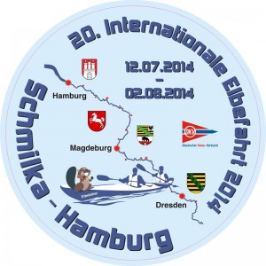 Logo 20. Elbefahrt